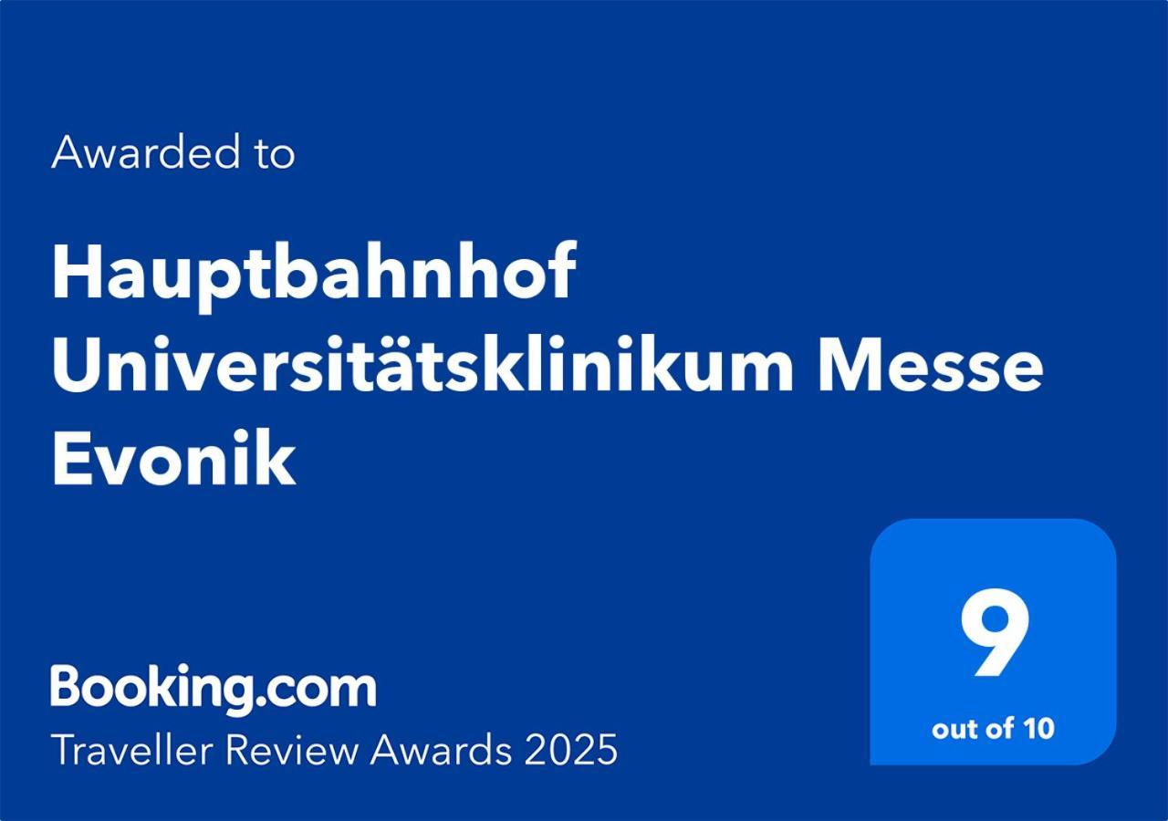 Hauptbahnhof Universitaetsklinikum Messe Evonik إسن المظهر الخارجي الصورة